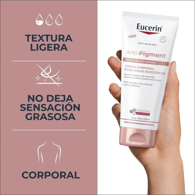 Anti-Pigment Crema Corporal para Áreas Específicas