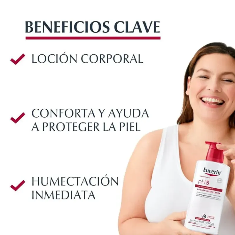 pH5 Loción Hidratante 400ml