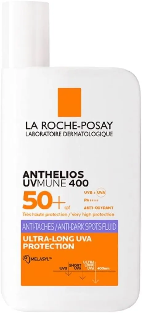 La Roche-Posay Anthelios UVMUNE 400 Fluido Antimanchas SPF50+