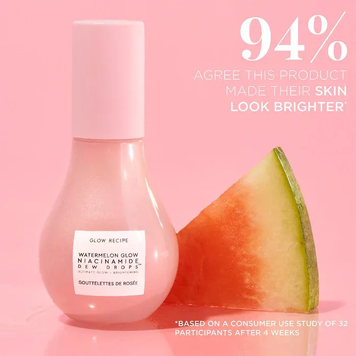 watermelon glow niacinamide dew drops serum (suero iluminador)