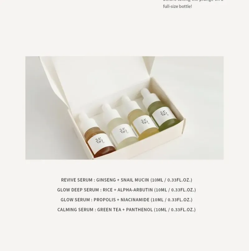  Set Hanbang Serum Discovery