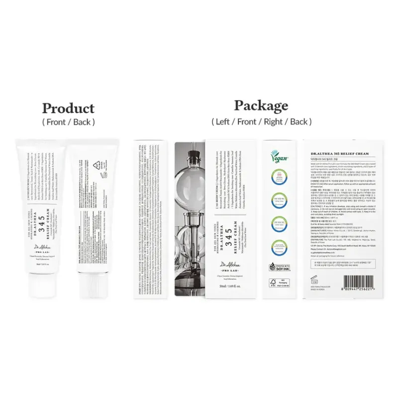 Crema Hidratante 345 Relief Cream
