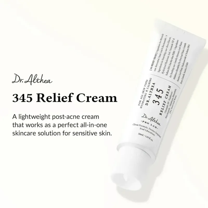 Crema Hidratante 345 Relief Cream