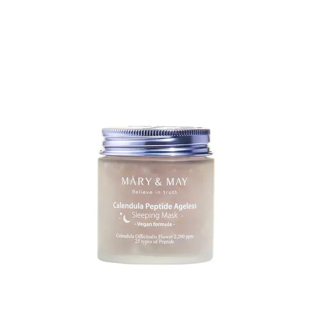 Mascarilla Nocturna Calendula Peptide Ageless Sleeping Mask
