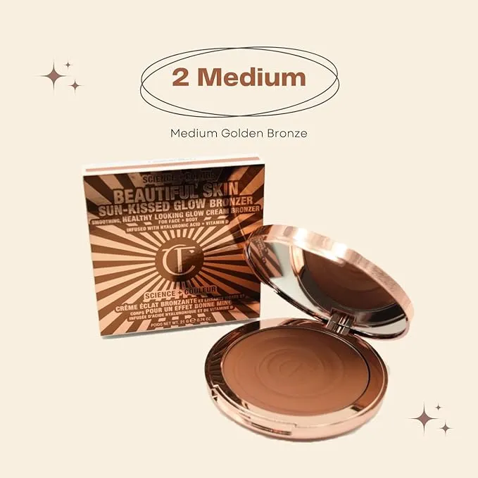 Beautiful Skin Sun-Kissed Glow Cream Bronzer