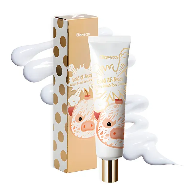 Elizavecca - Crema contorno de ojos Gold CF-Nest White Bomb Eye Cream