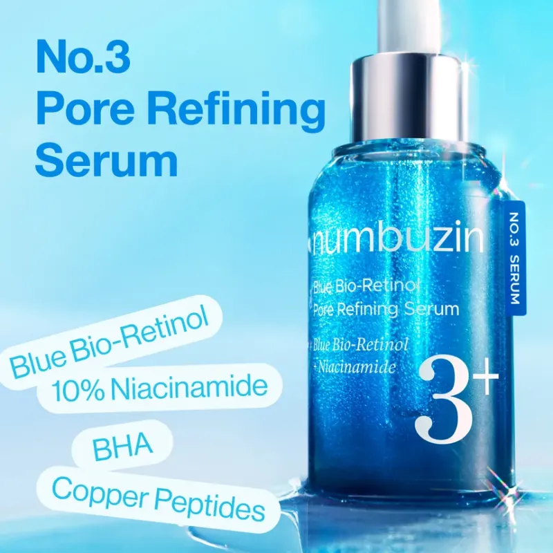 Sérum Anti Poros No.3 Blue Bio-Retinol Pore Refining Serum