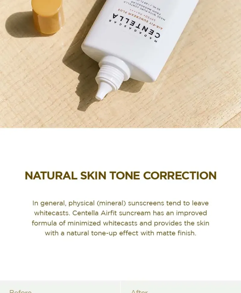 SKIN1004 - Madagascar Centella Air-Fit Suncream Plus Bundle Set