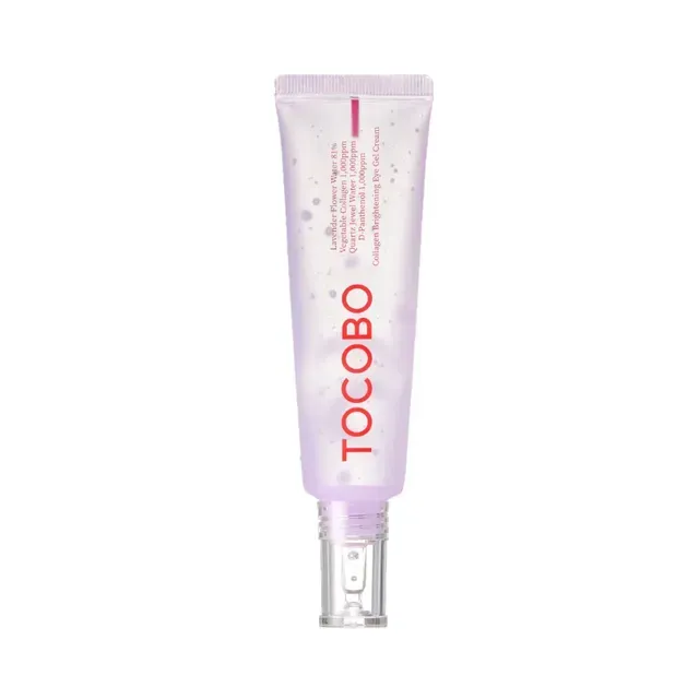 TOCOBO - Crema de Ojos con Colágeno Collagen Brightening Eye Gel Cream