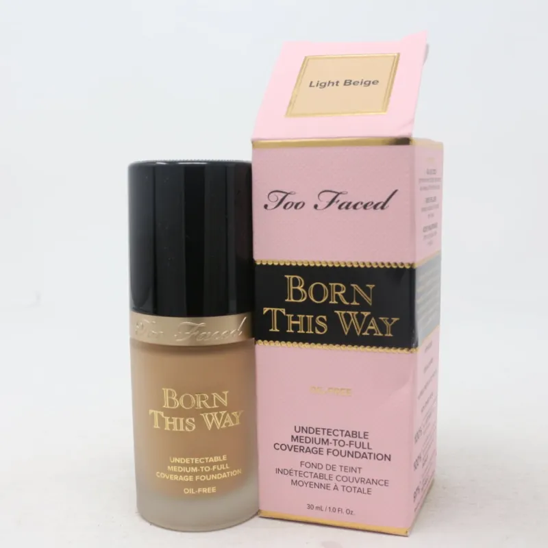 Too Faced - Born This Way Undetectable Medium-To-Full Coverage Foundation
