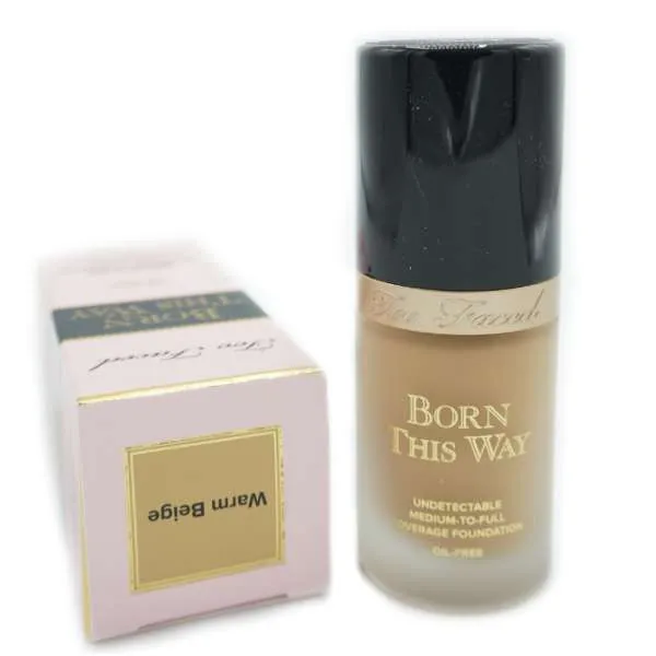 Too Faced - Born This Way Undetectable Medium-To-Full Coverage Foundation