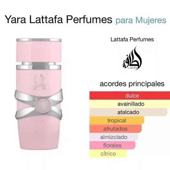 Yara lattafa perfumes arabes 