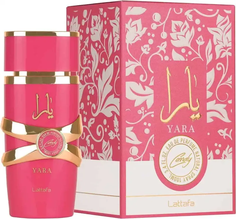Yara lattafa perfumes arabes 