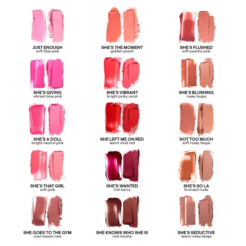 Major headlines double-take crème & powder blush duo