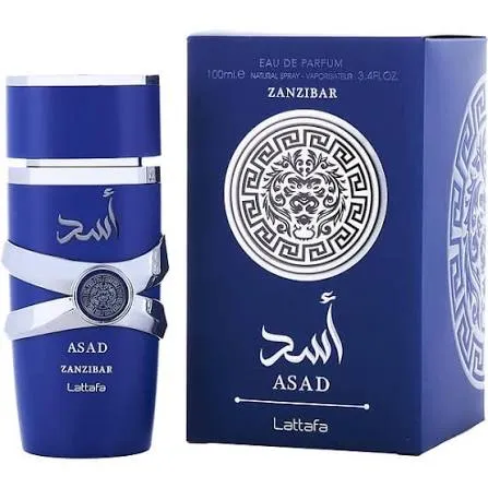 Asad zanzibar lattafa perfumes