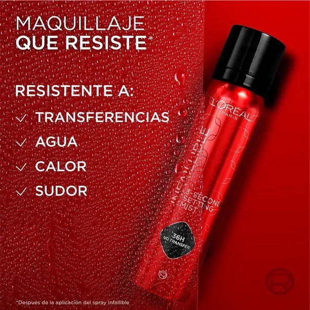 L'Oréal Paris Infallible 36H Setting Spray 