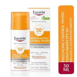 Eucerin Sun Gel-Cream Facial Photoaging Control Tinted FPS 50+