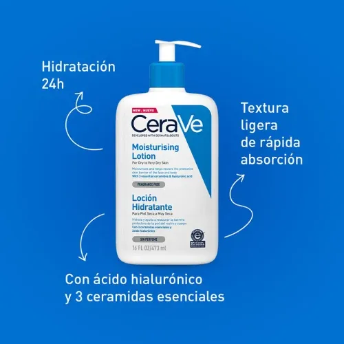 Loción Hidratante CeraVe