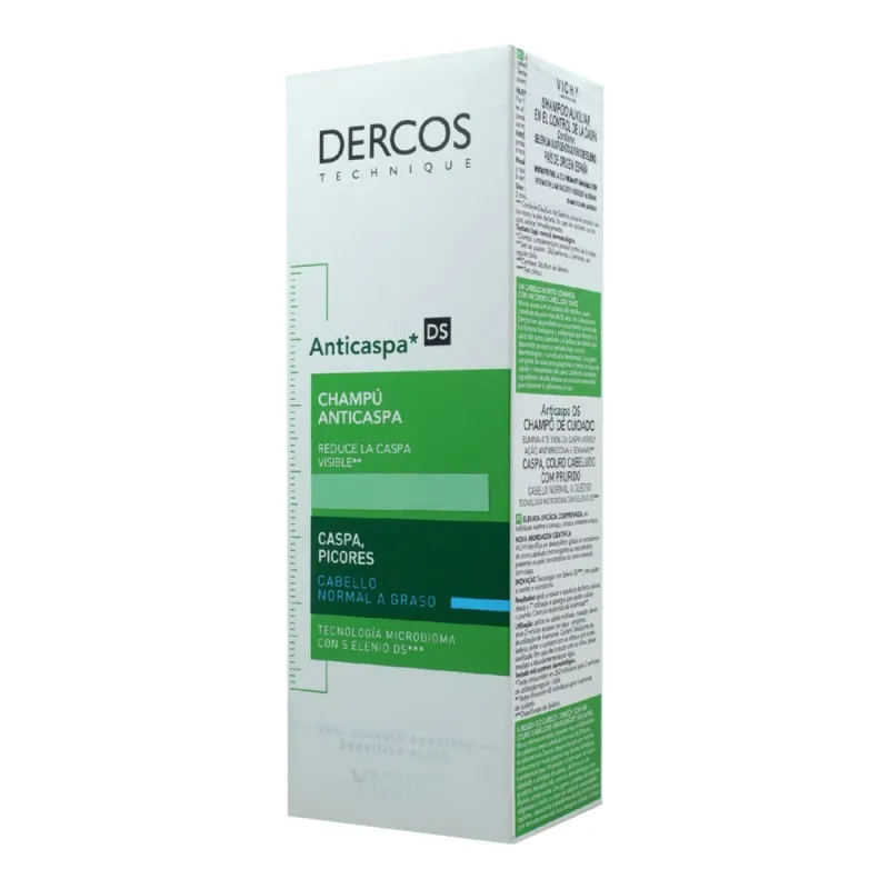 champú Vichy Dercos Anticaspa DS
