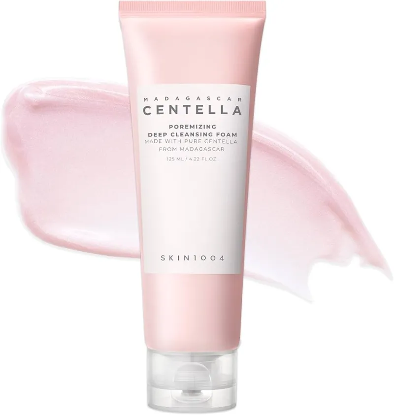 Jabón de Centella y Sal Rosa, SKIN1004